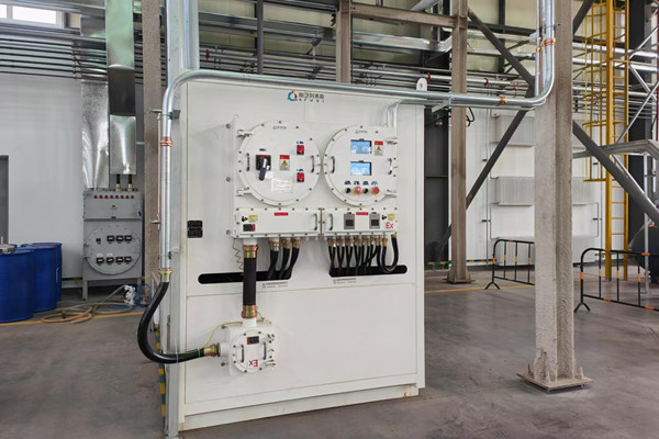 防爆一拖二溫控系統(tǒng)助力寧夏化工企業(yè)中試項(xiàng)目